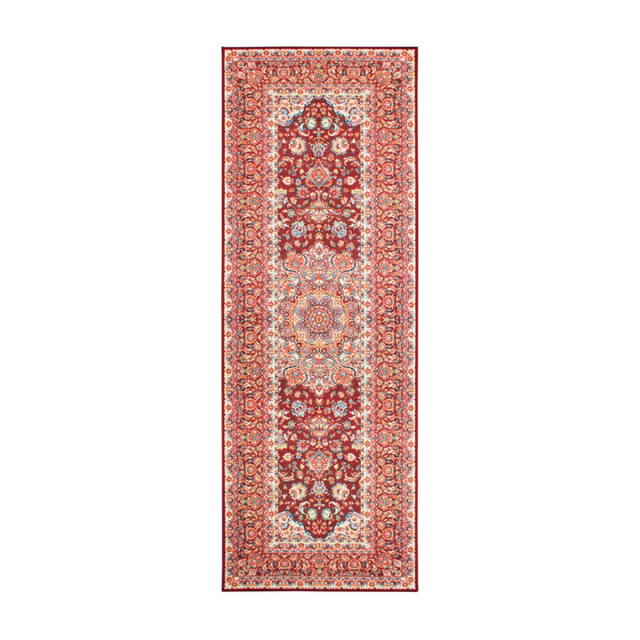 Kenya Ruby Machine Washable Rug