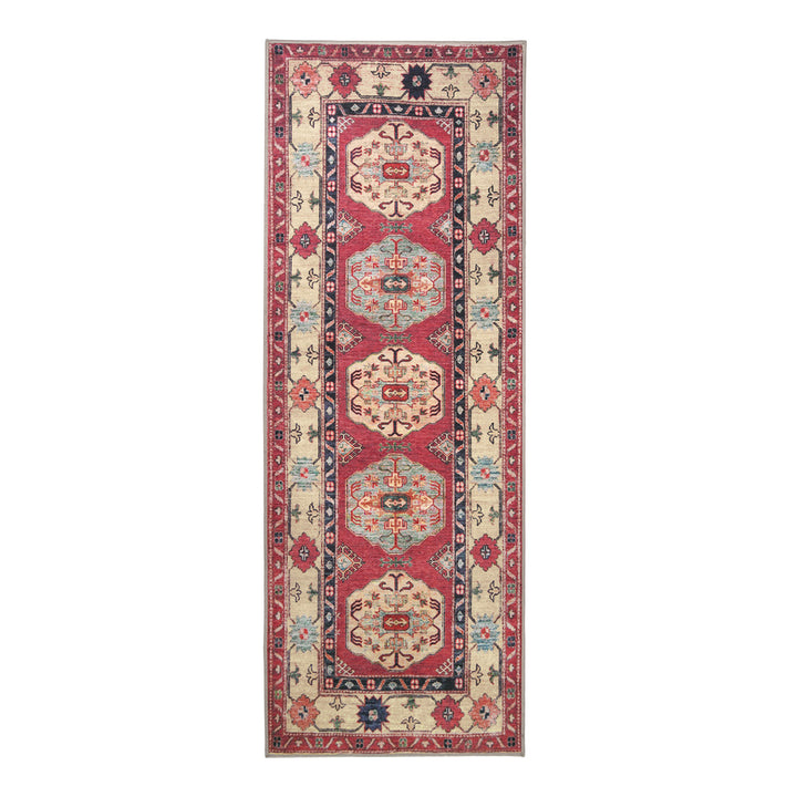 Shary Coral Machine Washable Rug